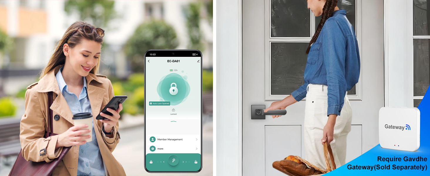 Unlock Your Door Remotely with Gavdhe Gateway