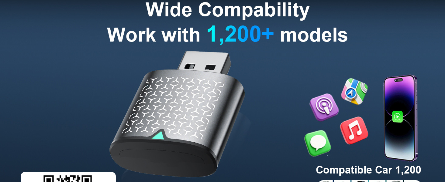 wireless carplay adapter