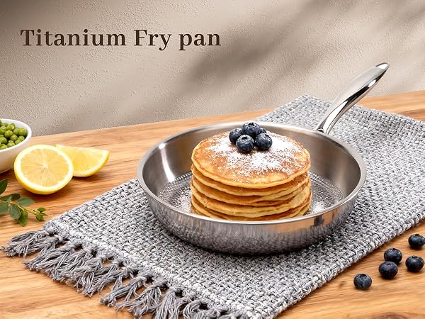 Composite Titanium Fry pan