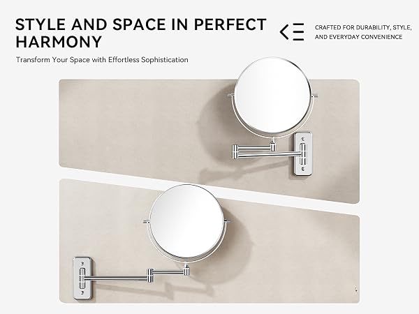 FOLDABLE WALL MIROR