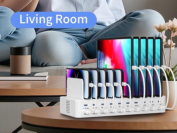 usb c charging station
