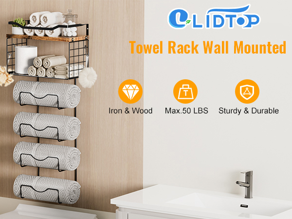 Towel Racks for Bathroom