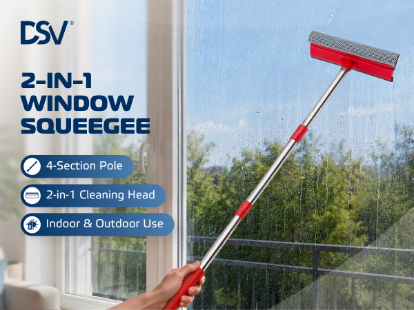 squeegee for window cleaning