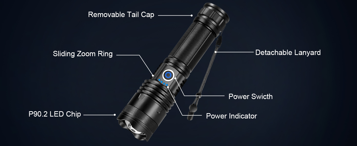 Flashlight Rechargeable