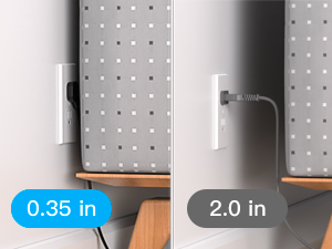 0.35inch Low-Profile Flat Head