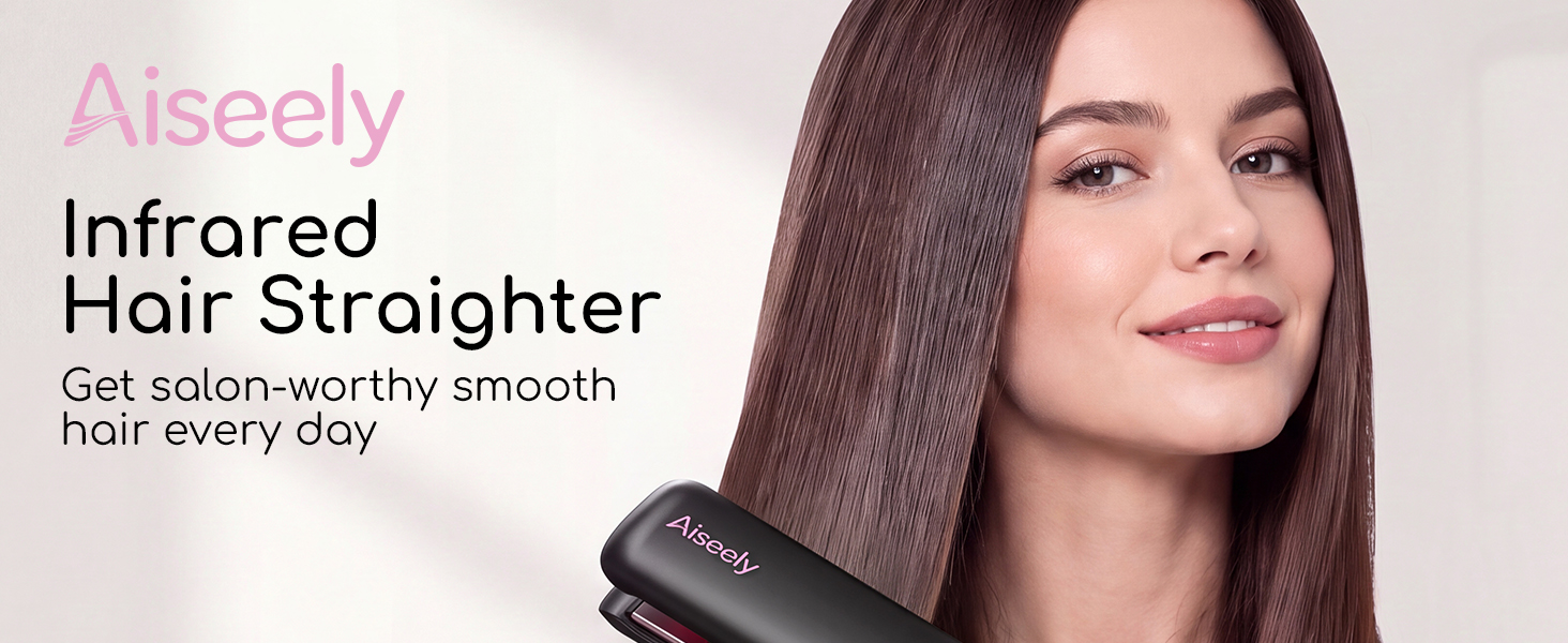 flat iron hair straightener