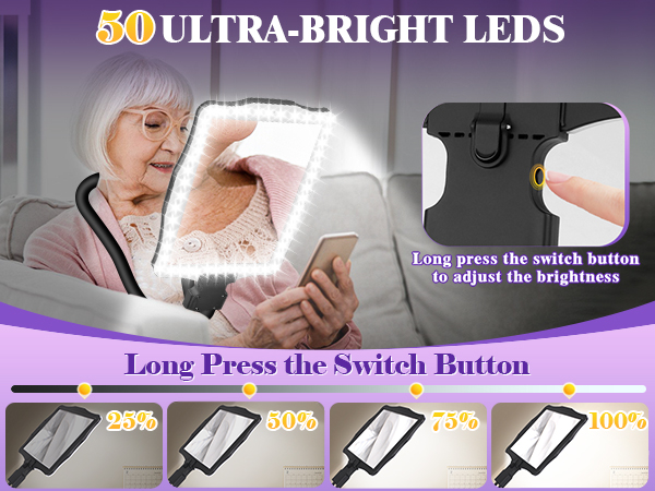 hands free magnifier