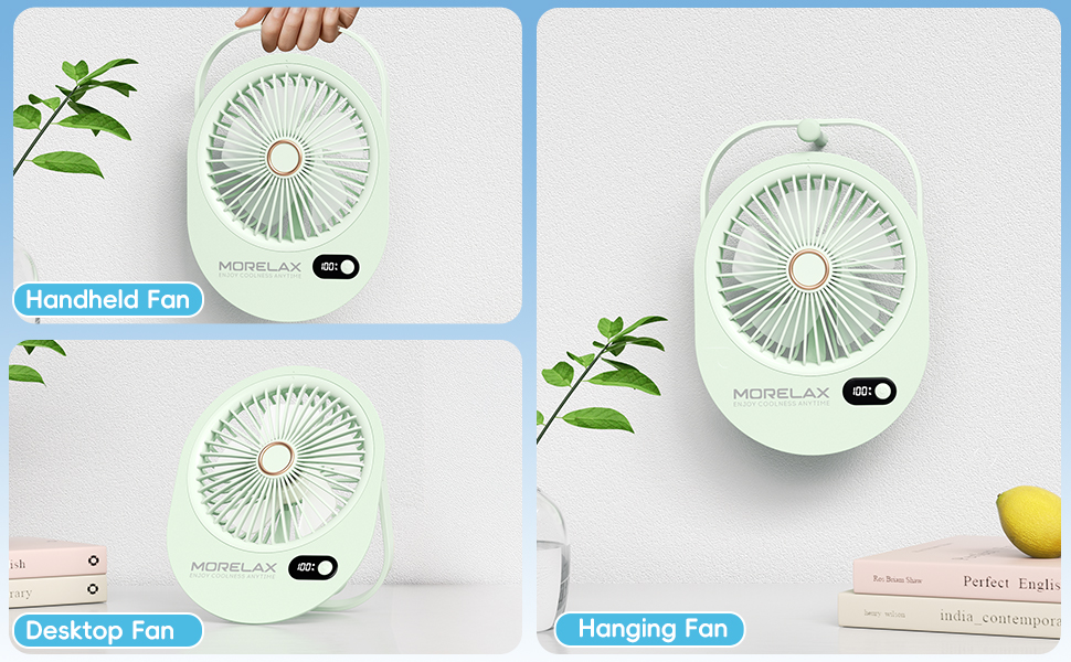 handheld fan