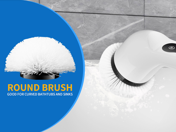 bathroom scrubber shower brush for cleaning shower scrubber with long handle