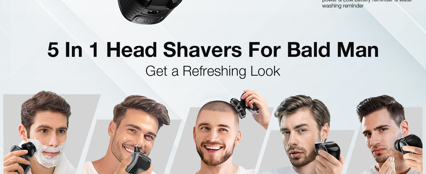 Head Shavers for Bald Men