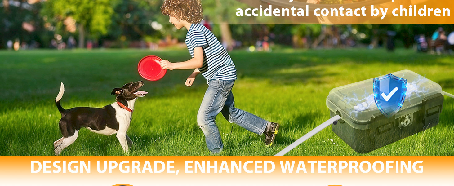 waterproof outdoor electrical box