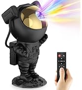AceGamer Astronaut Galaxy Projector Night Light with Timer and Remote Star Starry Nebula LED Lamp...