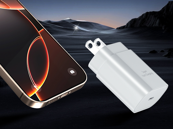 apple fast charger block and cable iphone 16 pro chargers