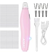 Electric Eraser, with 140 Eraser Refills, Rechargeable Pencil Erasers for Artists, Electric Erase...