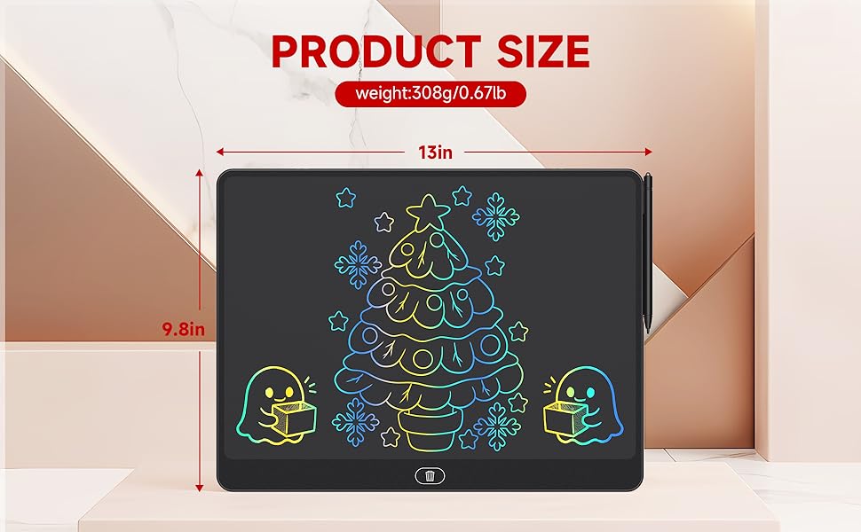 doodle board for toddlers with big size