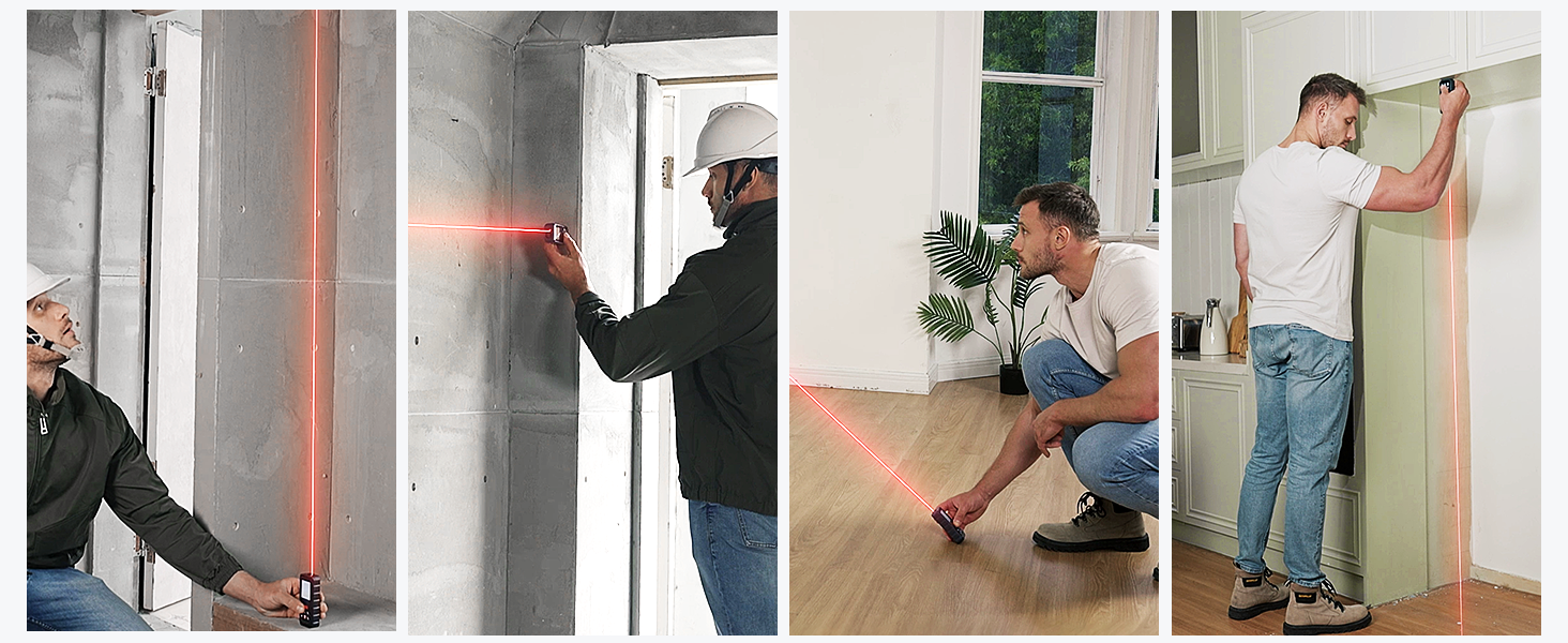 laser measuring tool laser distance measure laser tape measure digital lazer measurement tool