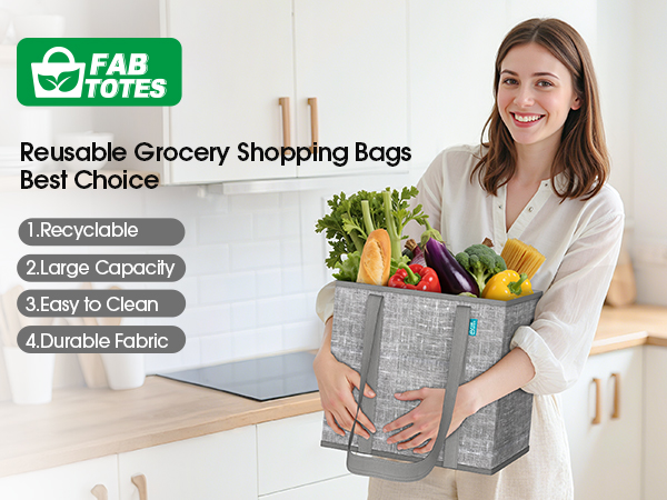 Reusable Grocery Bags