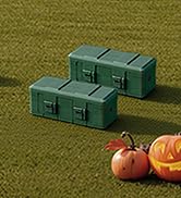 DEWENWILS [3 Pack] Outdoor Extension Cord Cover, Weatherproof Connection Box with PP Material, Wa...