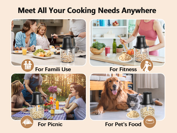 electric chicken shredder