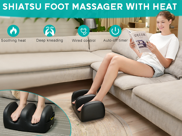 shiatsu food massager