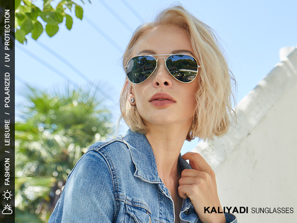 Aviator sunglasses