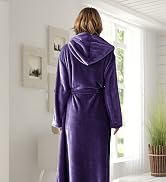 Hooded Long Bathrobe