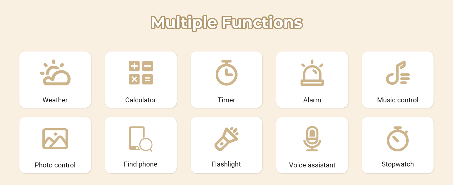 Introduction to Multi-Function Smart Watch