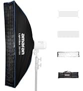 amaran Light Box 30120 Softbox,Foldable One-snap Quick-Setup Narrow Rectangular Bowens Mount soft...