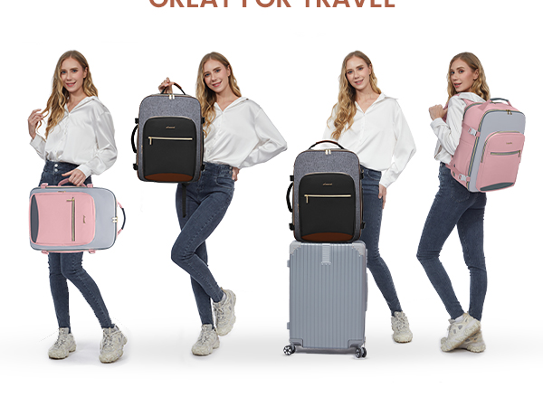 17" Laptop Travel Essentials Airline Approved bag