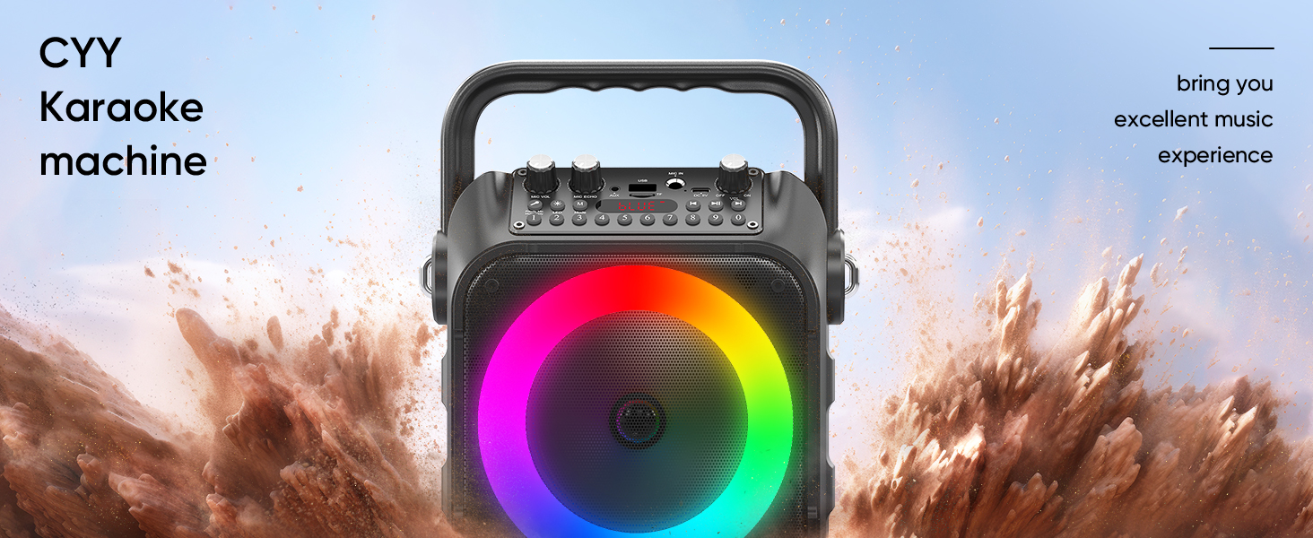 CYY Karaoke machine