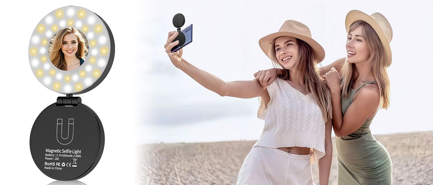Magnetic Selfie Light