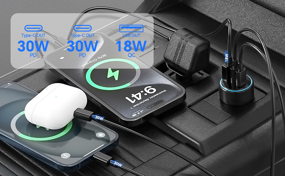 iphone 16 car charger