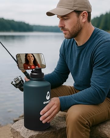 64 oz Insulated Water Bottle