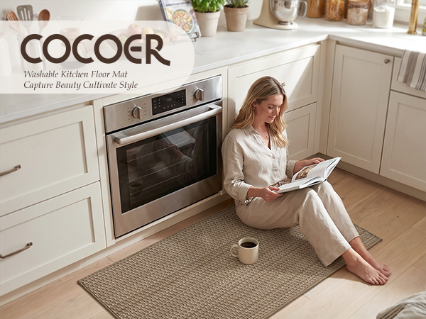 thin kitchen mat low profile rug washable kitchen rug non slip kitchen mat
