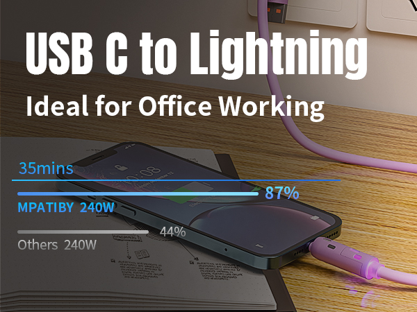 usb c to lightning cable