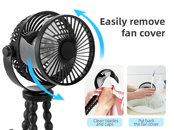 clip fan for stroller