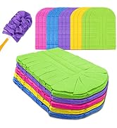 KEEPOW 20 Pack Reusable Duster Refill Compatible with Swiffer Duster Refill, Microfiber Dusters f...