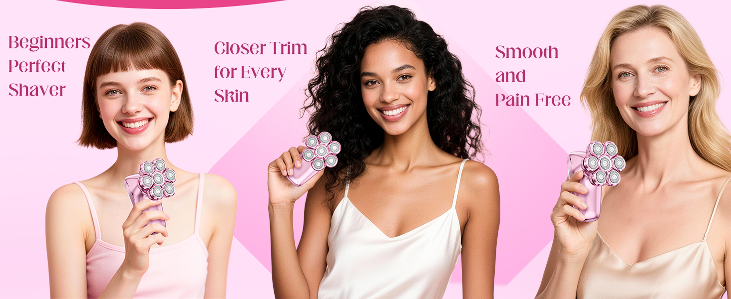 perfect for every skin smooth and painfree for sensitive skin