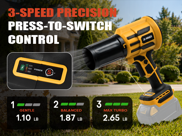 Cordless Leaf Blower
