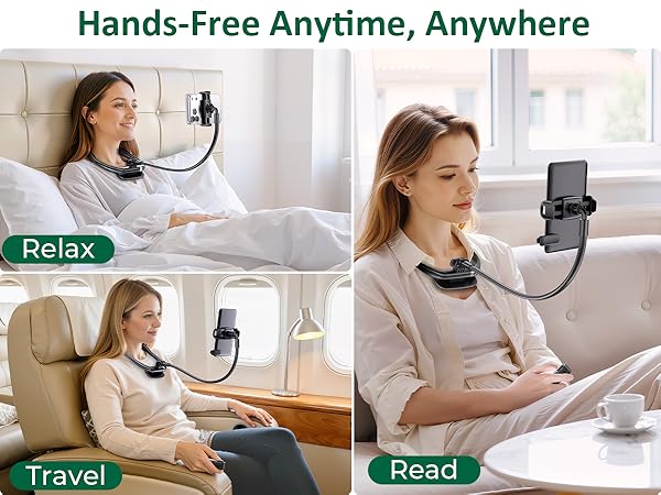 Hands-Free Anytime, Anywhere