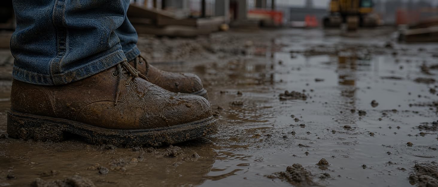 JobSite work boots background image