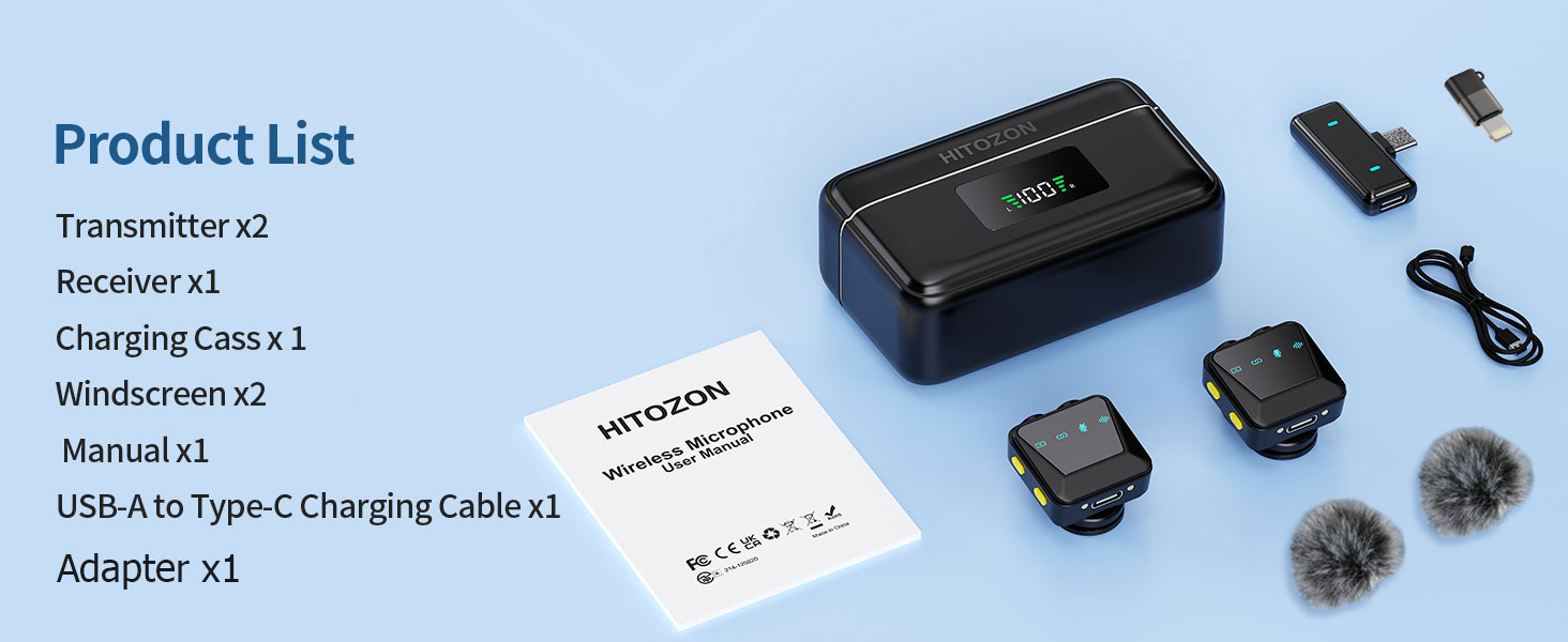 USB C Lavalier Microphone