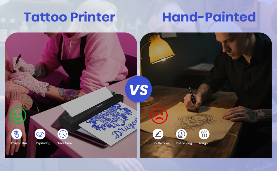 Tattoo Stencil Printer Machine