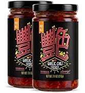 BOILING POINT Garlic Chili Crunch, Spicy and Crunchy Asian Cooking Sauce, Crispy Dipping Sauce, H...
