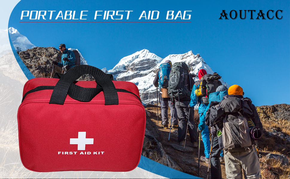 Empty First Aid Bag