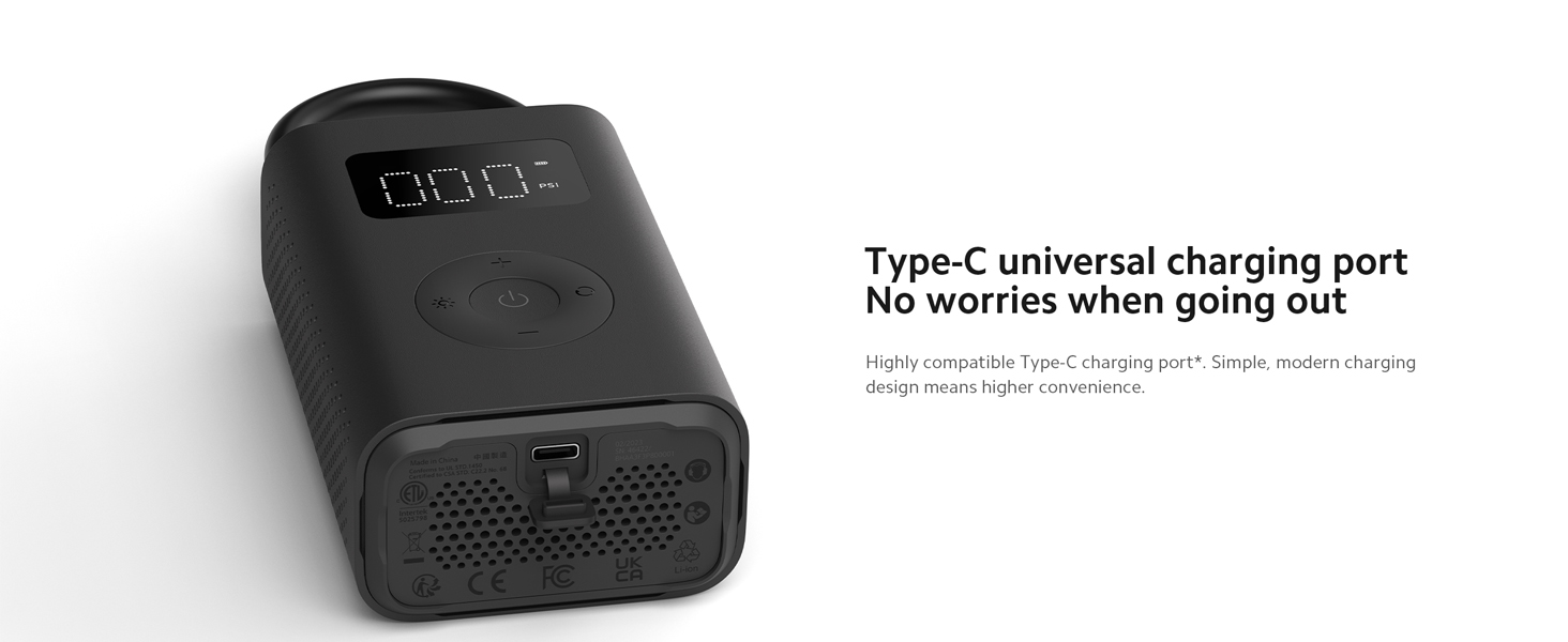 Xiaomi Portable Electric Air Compressor 2