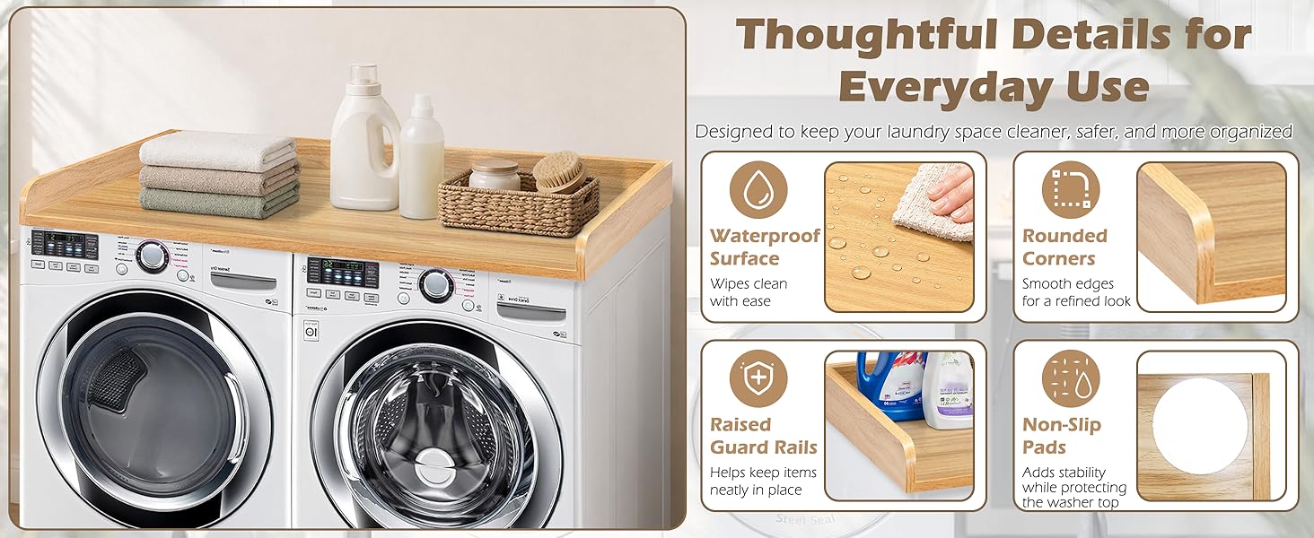 No2WasherTopOakL
