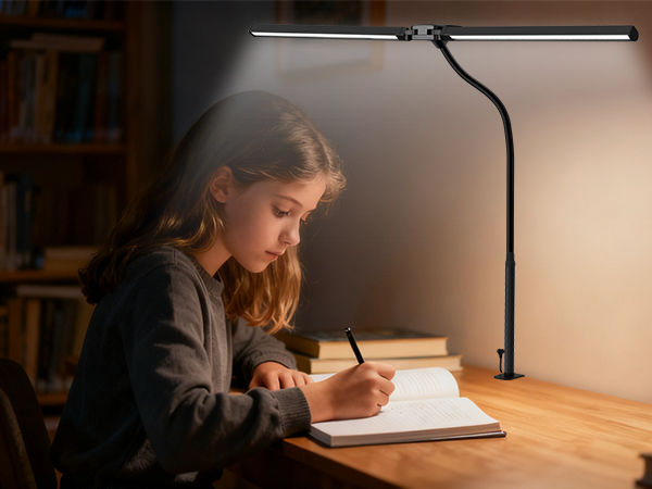 Desk Lamp with Clamp