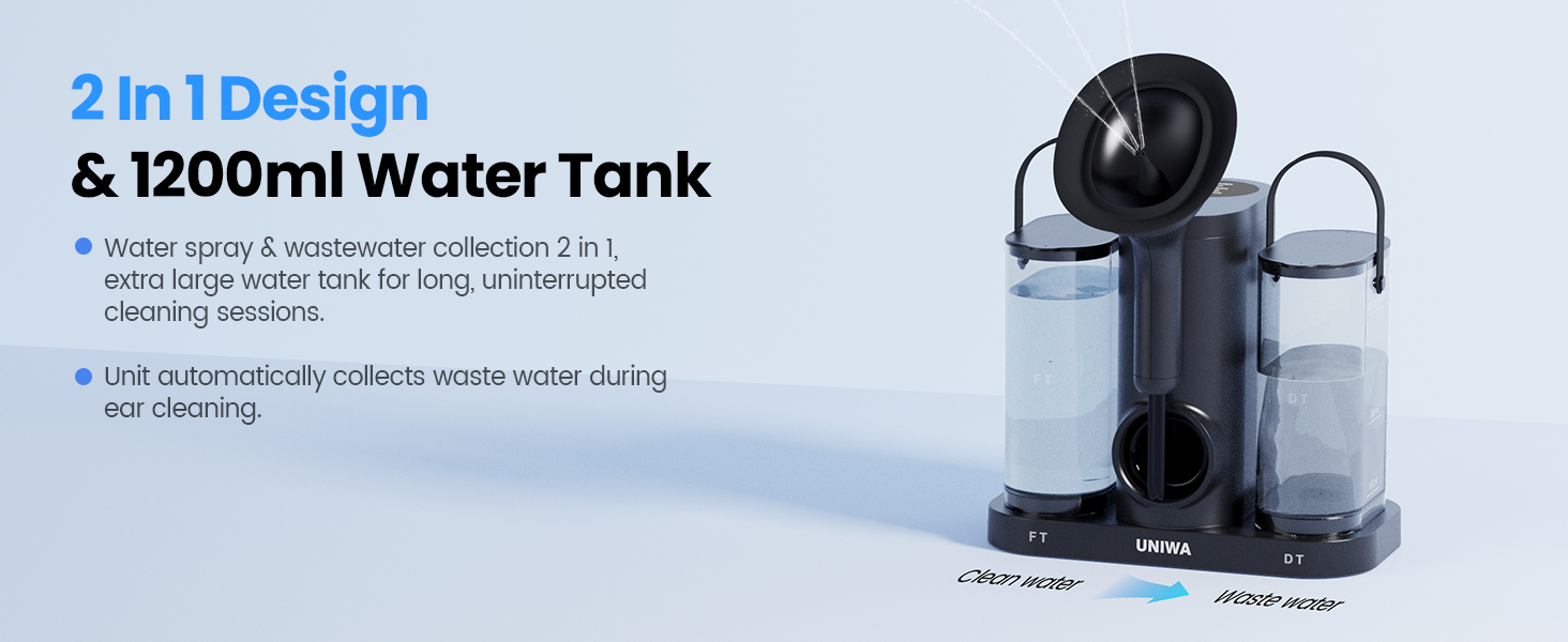  Water Powered Ear Cleaner