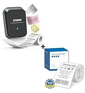 ETIKEZ PM260 Label Maker with 50x80mm White label/1Roll